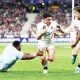 Marcus Smith scoring against France in the Six Nations