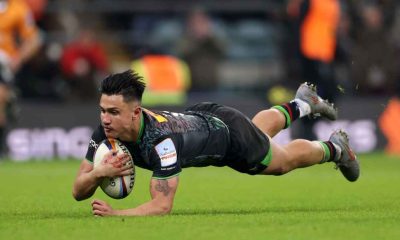 Harlequins fly-half Marcus Smith