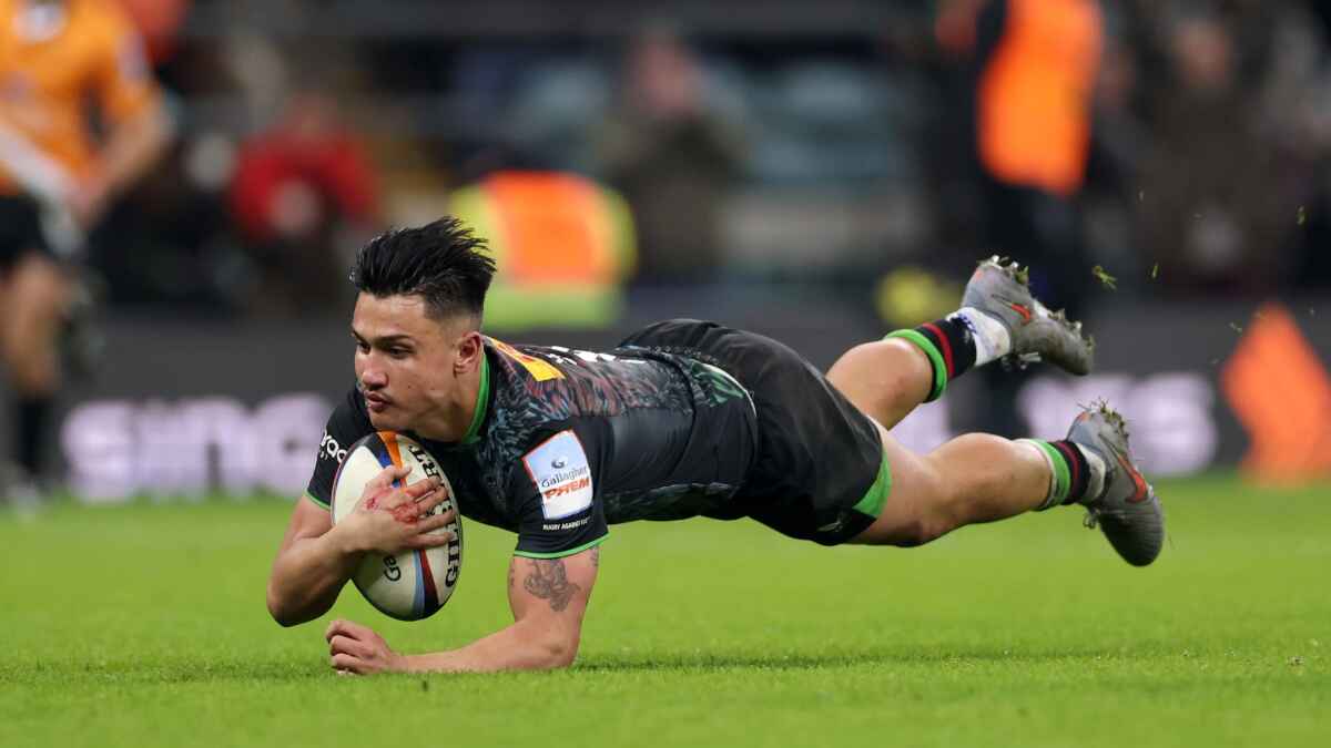 Harlequins fly-half Marcus Smith