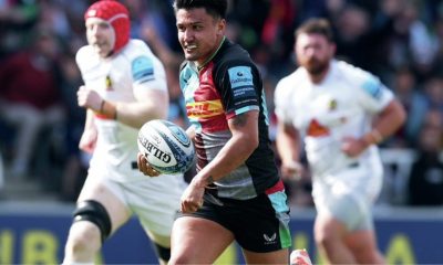 Marcus Smith in action for Harlequins