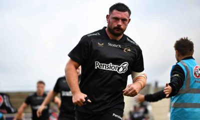 Saracens prop Marcus Street
