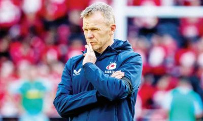 Mark McCall Saracens Director of Rugby