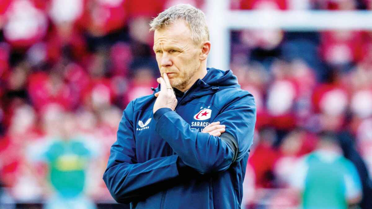 Mark McCall Saracens Director of Rugby