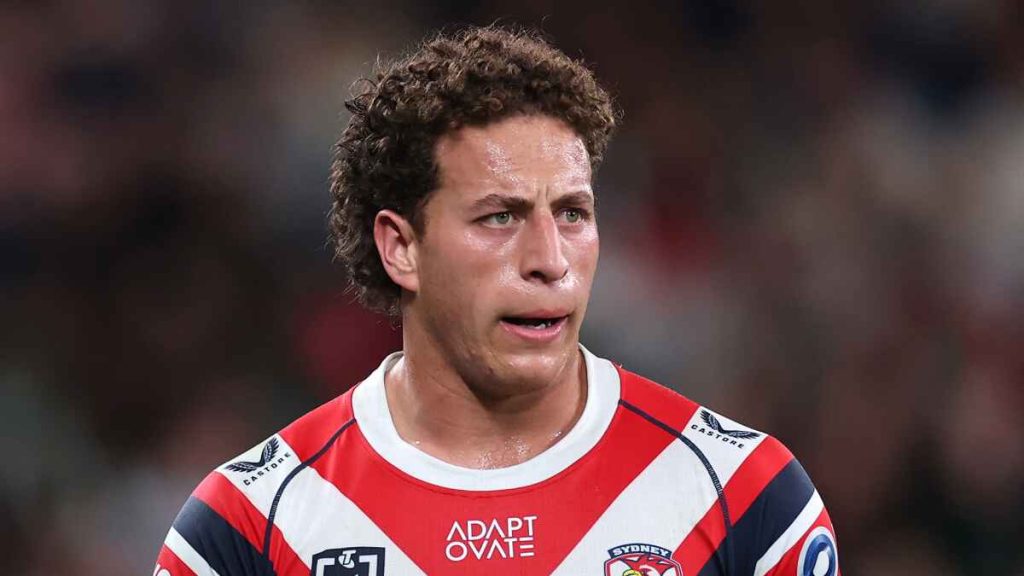 Mark Nawaqanitawase of the Sydney Roosters