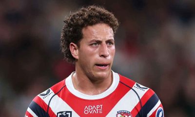 Mark Nawaqanitawase of the Sydney Roosters