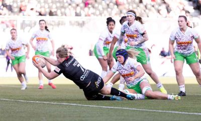 Saracens No.8 Marlie Packer