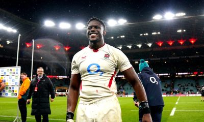 England captain Maro Itoje
