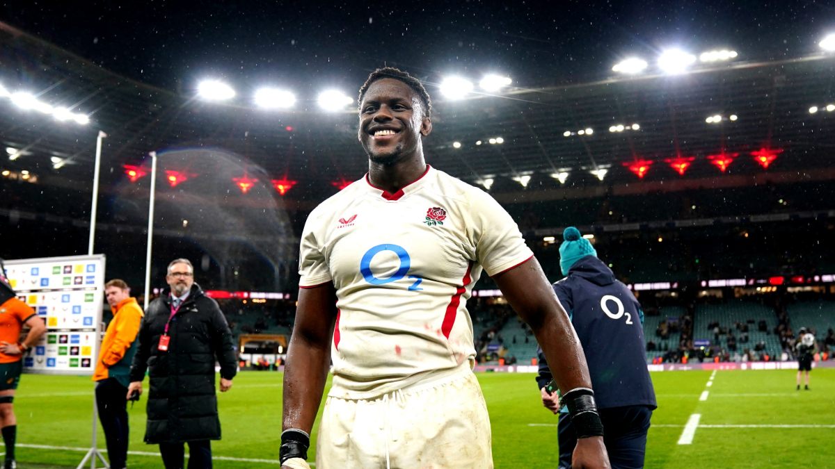 England captain Maro Itoje