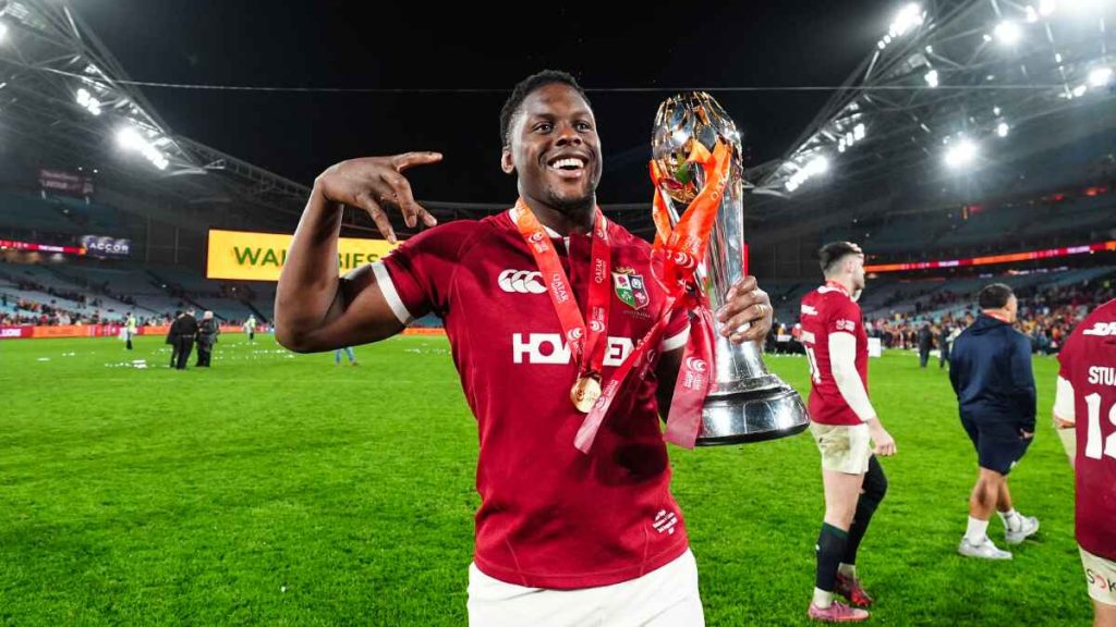 Maro Itoje