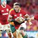 Maro Itoje in action for the Lions