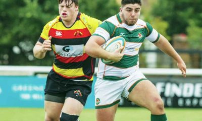 I’ve had to wait, work and back myself, says Matt Cornish (right)