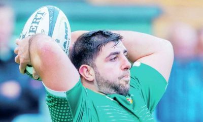 Ealing Trailfinders hooker Matt Cornish