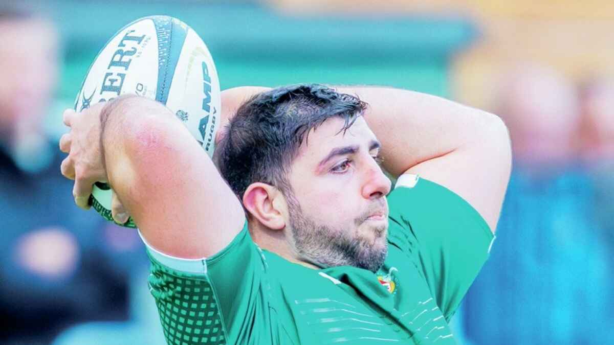 Ealing Trailfinders hooker Matt Cornish