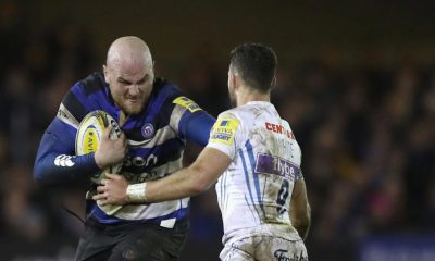 Matt Garvey in action for Bath