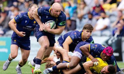 Matt Kvesic of Worcester Warriors 2025/2026