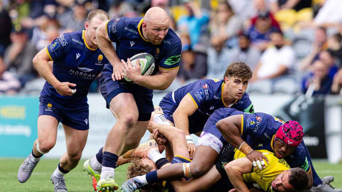 Matt Kvesic of Worcester Warriors 2025/2026