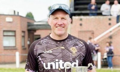 Head coach Matt Salter who died earlier this year