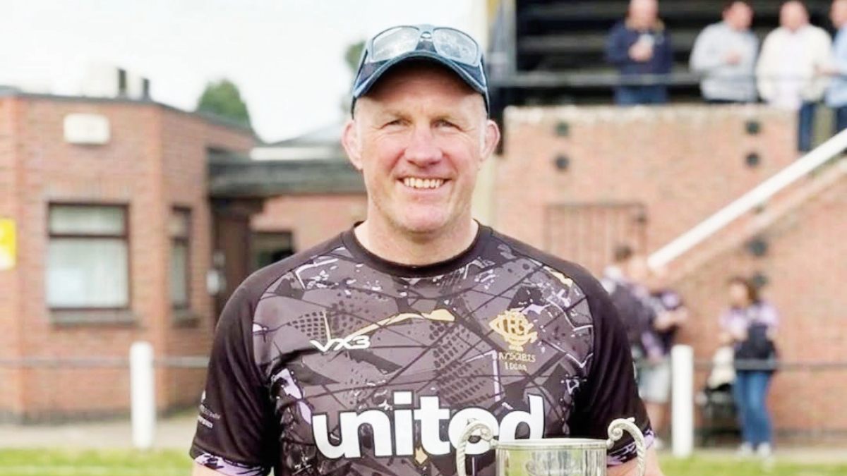 Head coach Matt Salter who died earlier this year