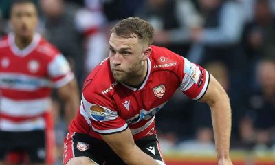 Gloucester centre Max Llewellyn