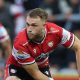 Gloucester centre Max Llewellyn