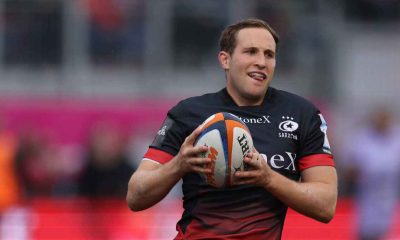 Saracens full-back Max Malins