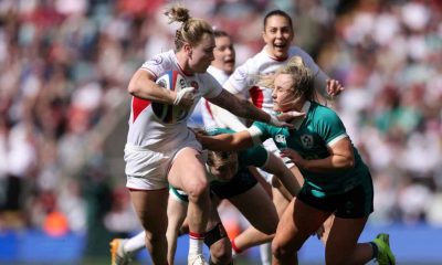 England captain Meg Jones