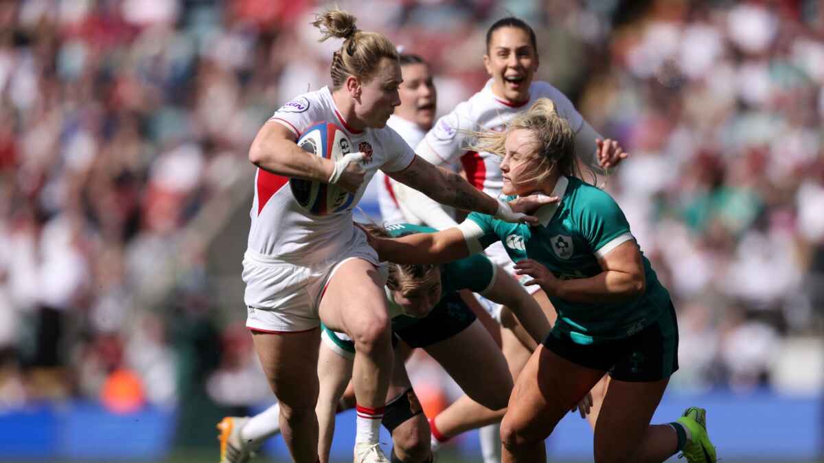 England captain Meg Jones