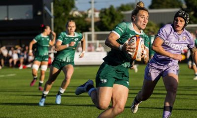 Meg Jones in action for Trailfinders