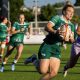 Meg Jones in action for Trailfinders