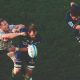 Action Won by New Zealand’s Blake Armstrong with his striking image of Moana Pasifika’s Tom Savage and the Highlanders’ Oliver Haig colliding under the roof at Forsyth Barr stadium. This picture also scooped the The Grand Prix award for overall best rugby photograph
