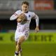 Monty Bradbury in action for England Under-20s