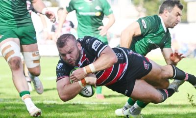 Morgan Nelson crashes over for Cornish Pirates