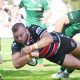 Morgan Nelson crashes over for Cornish Pirates