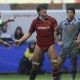 Munster’s Donncha O’Callaghan is sent to the sidelines to put on some shorts after deciding to play on in his underpants during the Heineken Cup match against Cardiff Blues in 2006