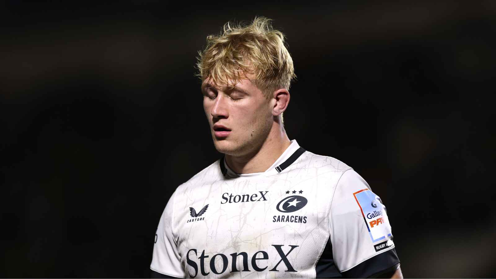 Nathan Michelow after seeing red