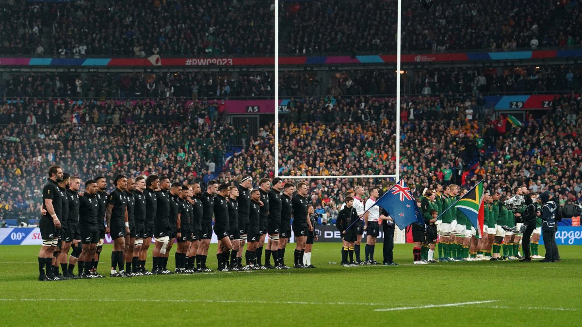 New Zealand v South Africa line-ups