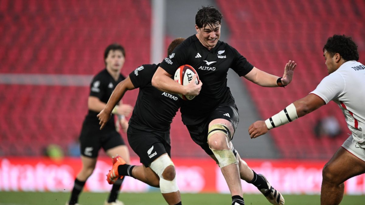 New Zealand skipper Haki Wiseman