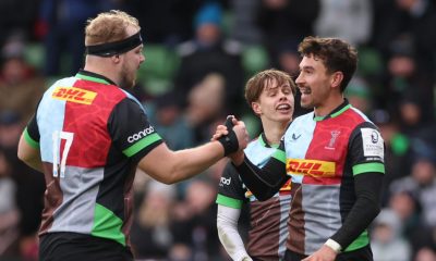 Nick David scored three tries as Harlequins breezed past a much-changed Stormers side