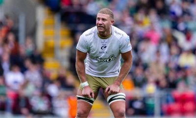 Saracens flanker Nick Isiekwe