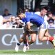 Nicolas Depoortere beats Marcus Smith to score