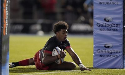 Noah Caluori scores for Saracens