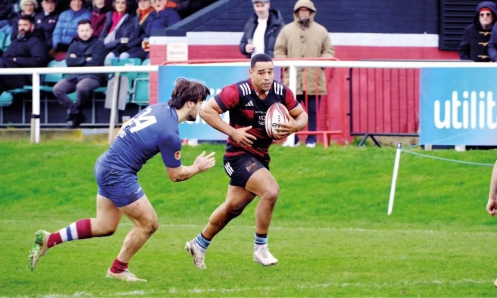 Blackheath back row Noah Sloot is setting his sights on making history