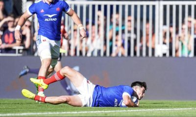 Nolann Le Garrec scores for France