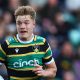 Fin Smith in action for Northampton Saints