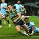 George Furbank, in action for Northampton Saints, is joining Harlequins for the new season.