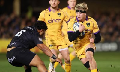 Bath edged Northampton Saints in a dramatic European Cup clash at The Rec