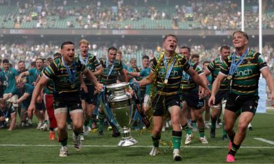 Northampton Saints were crowned 2026 Prem champions after beating Exeter Chiefs at Twickenham
