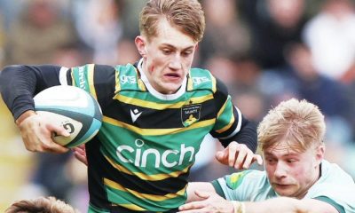 Northampton Saints fly-half James Pater
