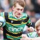 Northampton Saints fly-half James Pater