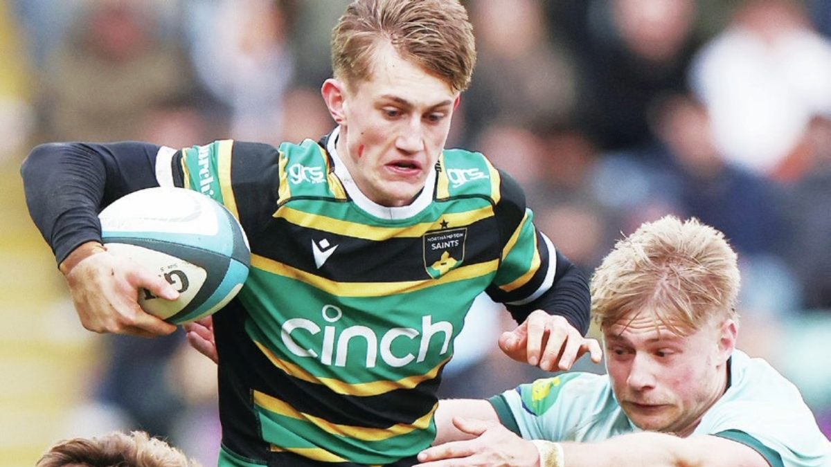 Northampton Saints fly-half James Pater